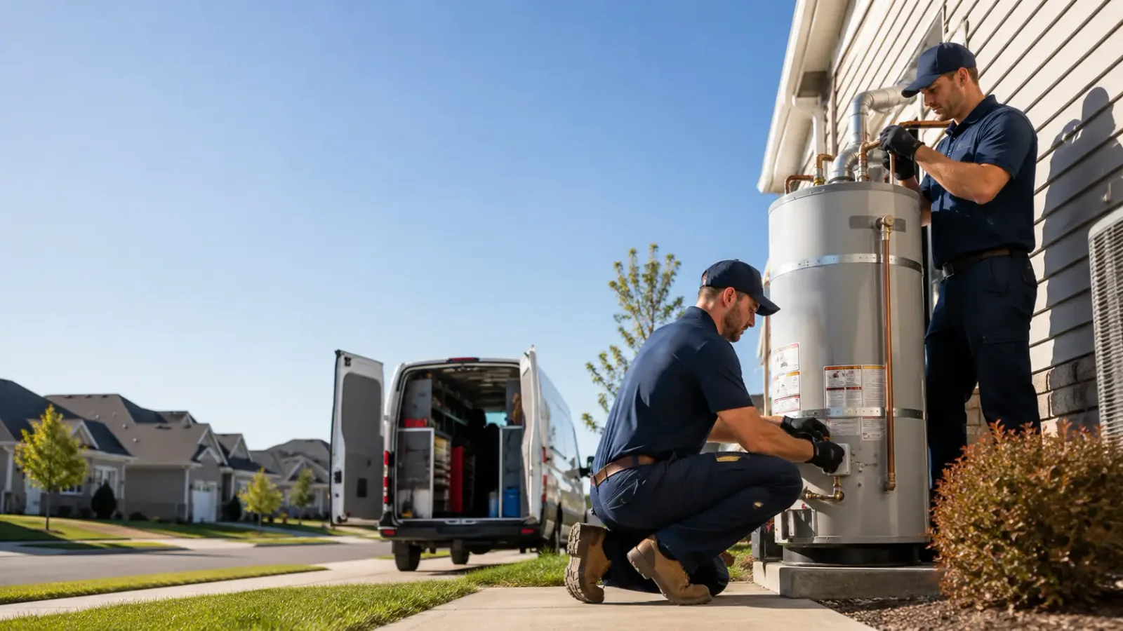 Water Heater Installation in Stump Creek, PA